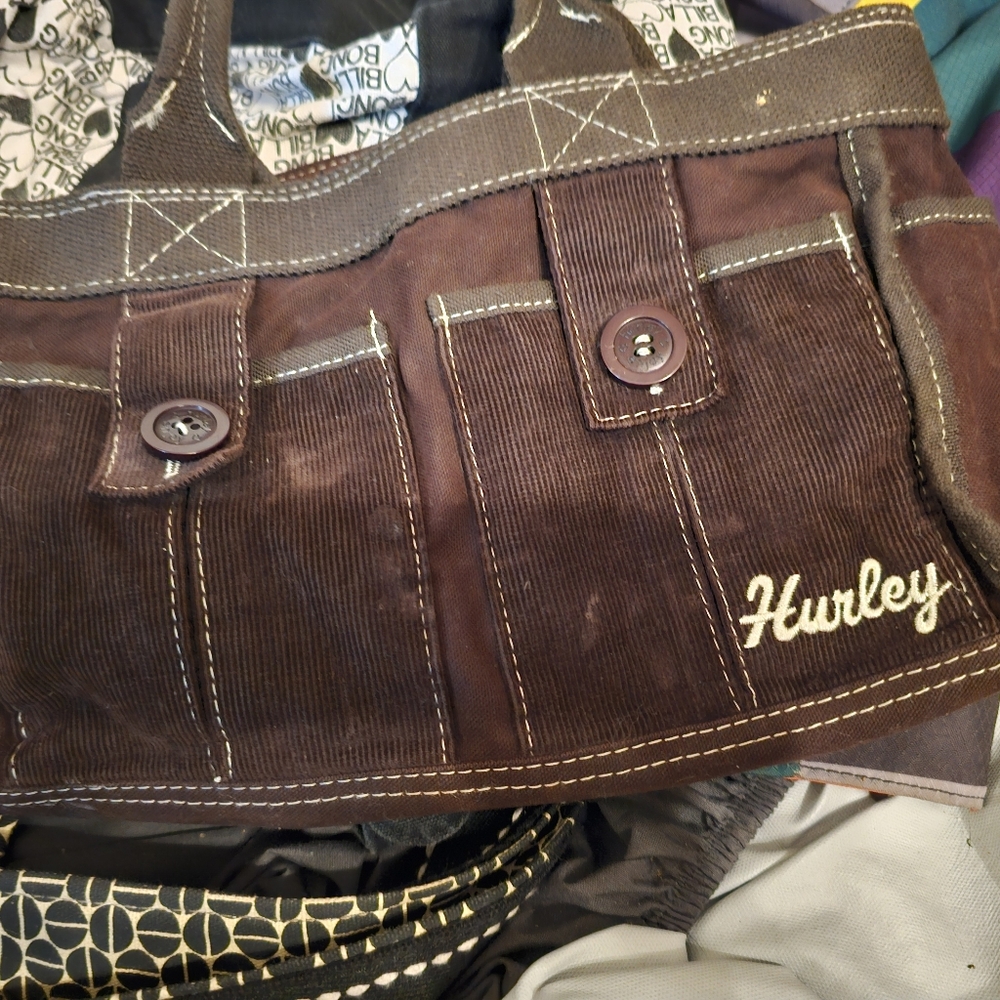 Hurley Handled Purse